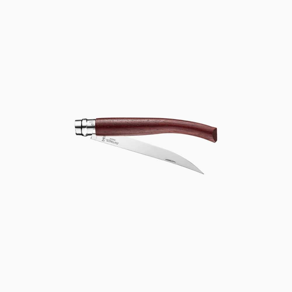 Нож туристический Opinel №12, нержавеющая сталь, рукоять из бука, 001084