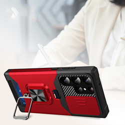 Противоударный чехол Сard Reader Case для Samsung Galaxy S24 Ultra