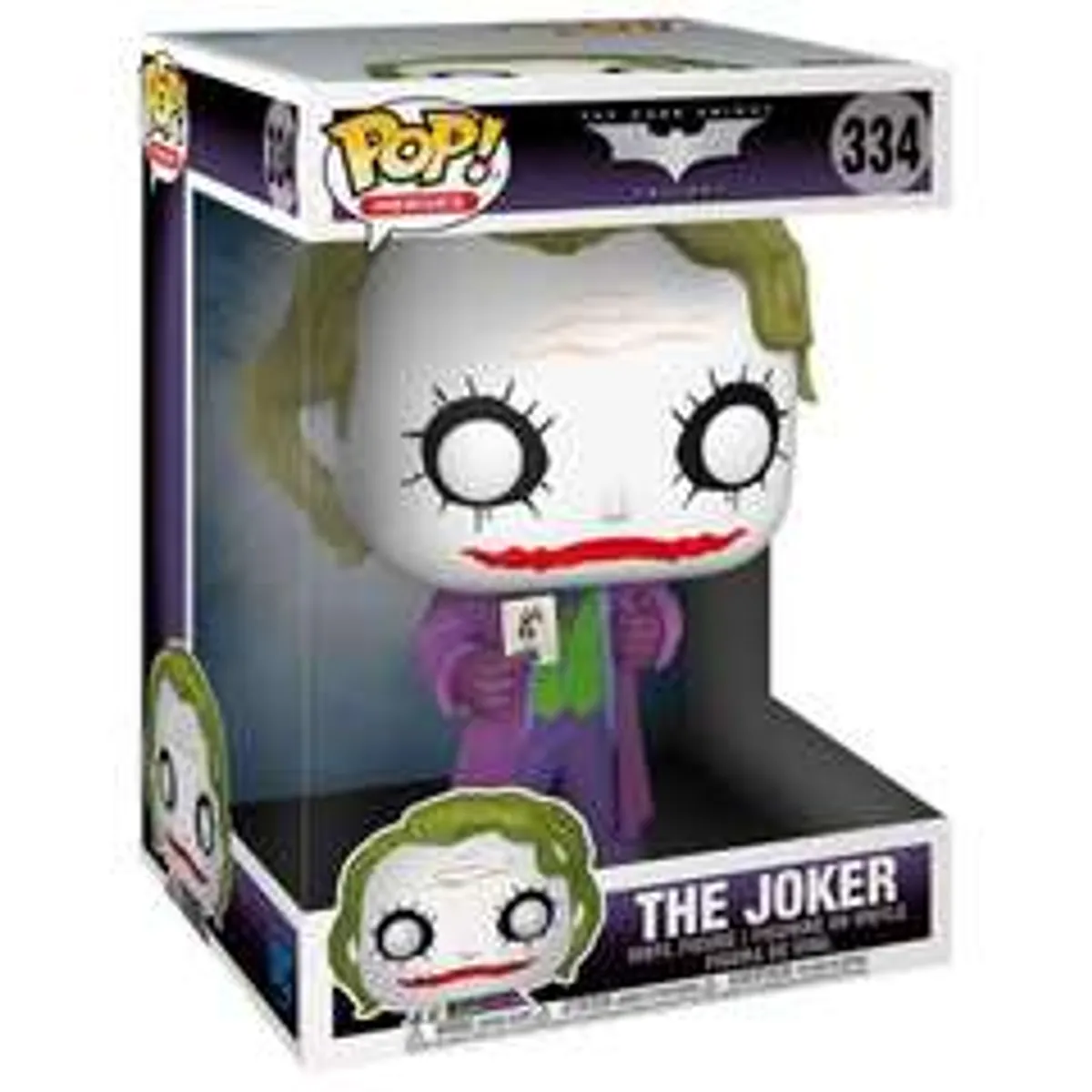 MEGA Funko POP! DC Dark Knight Trilogy: Joker 10