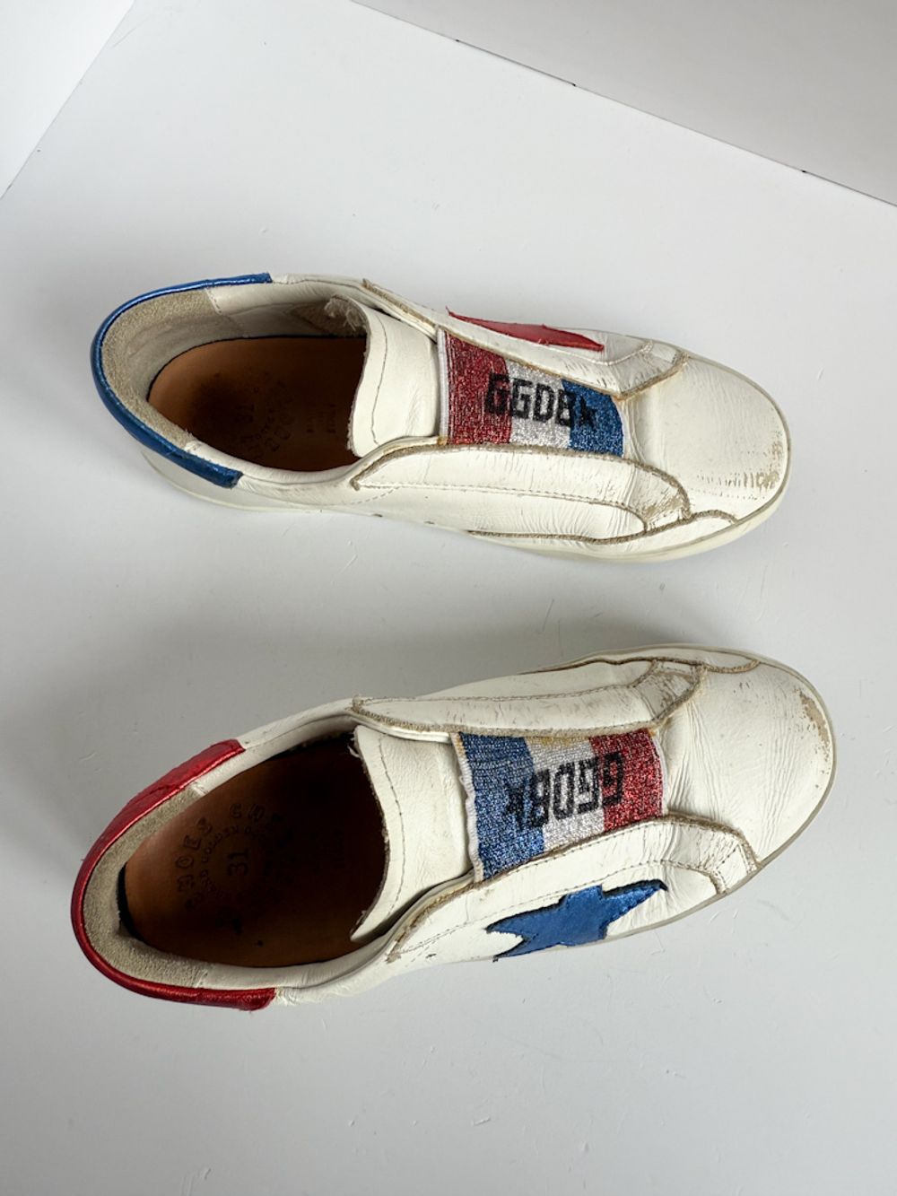 Кожаные кеды Golden Goose GGDB SSTAR, 31