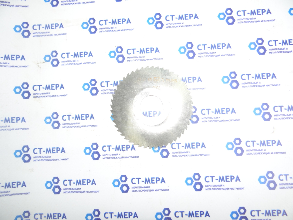 Фреза отрезная по металлу 80х1х22мм z=48 Р6АМ5 с фаской без ш/п