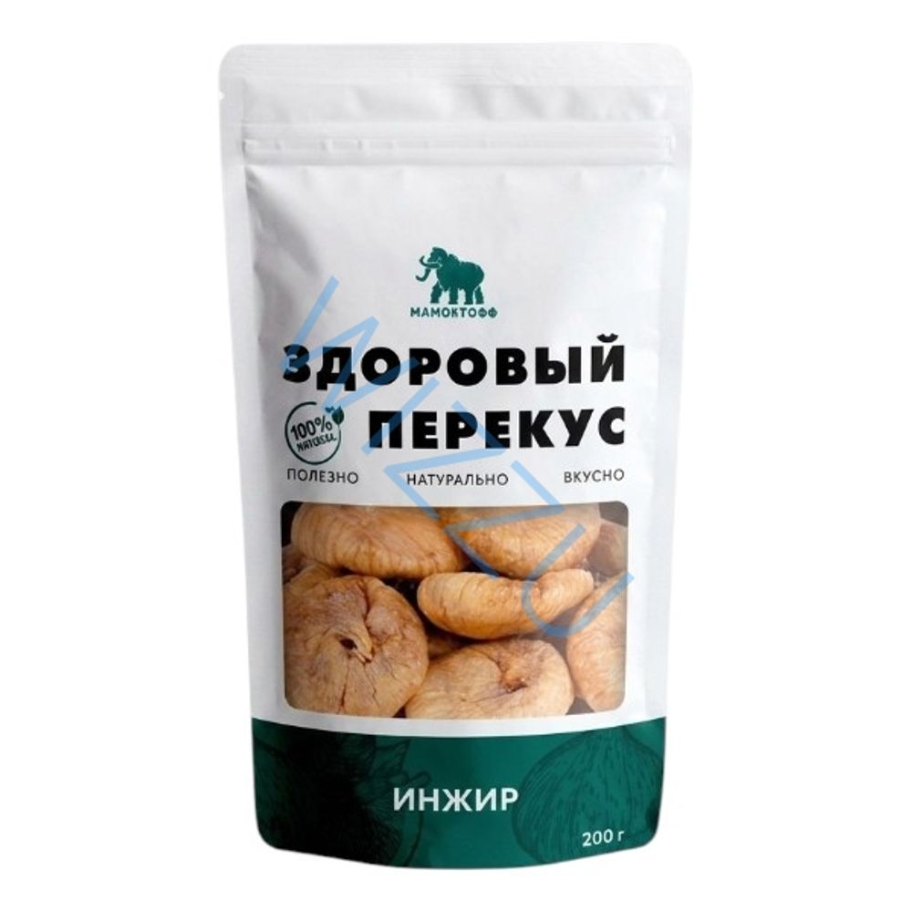 МАМОНТОФФ Инжир сушеный, 200 гр