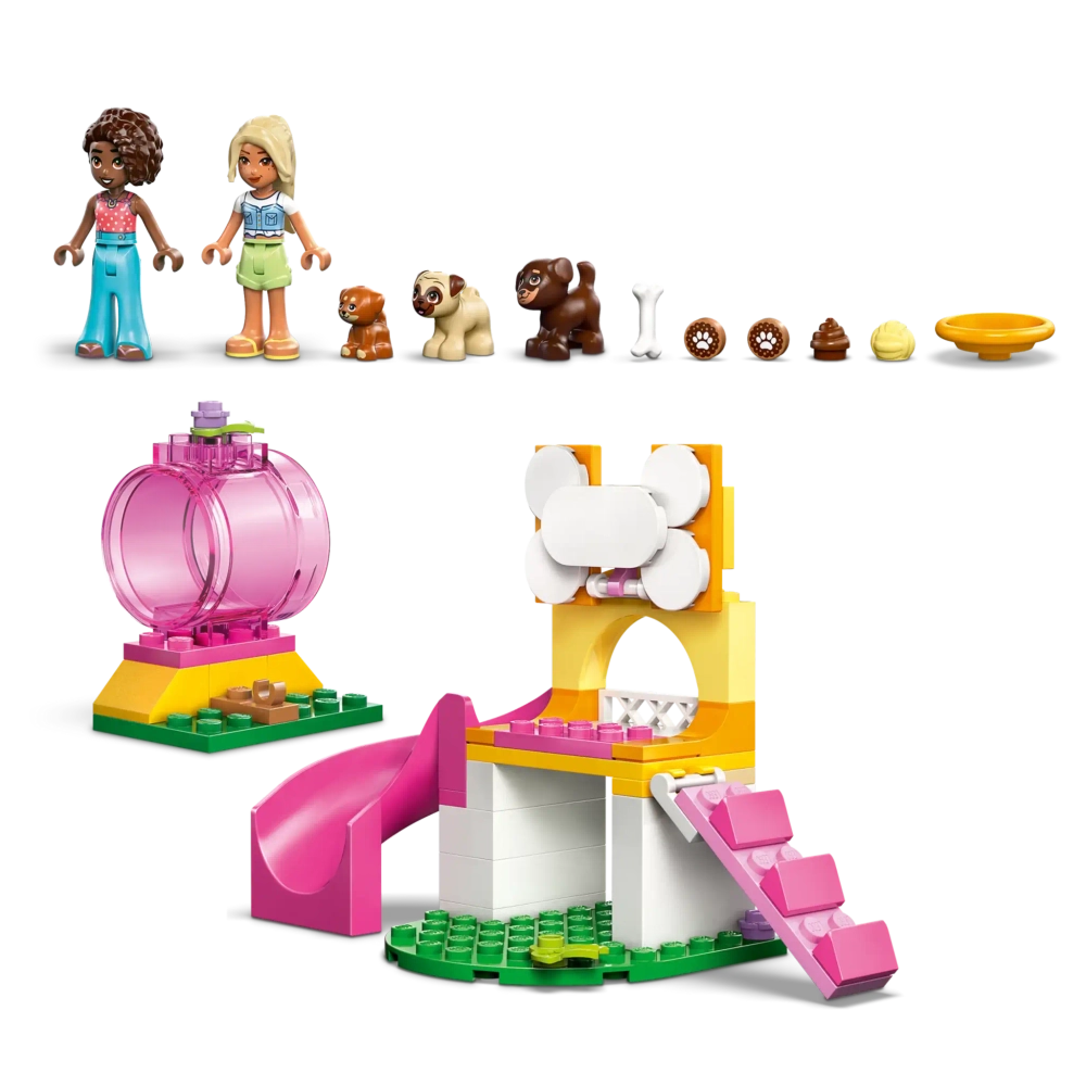 Конструктор LEGO Friends 42665 Игровая площадка для щенков