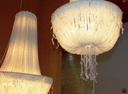 Люстра FRENCH CRYSTAL BEADED Restoration Hardware 68450914
