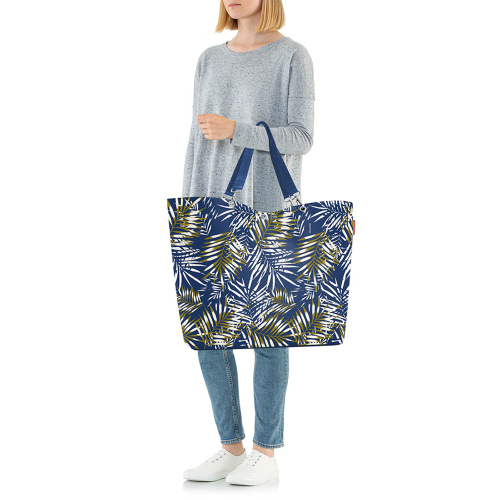 Сумка shopper xl jungle space blue
