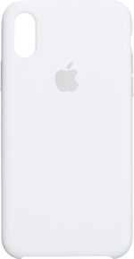 Накладка для i-Phone X/XS Silicone icase без логотипа, №09 белая