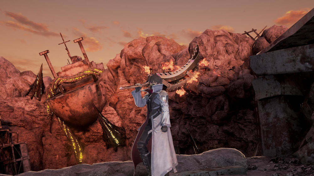 CODE VEIN