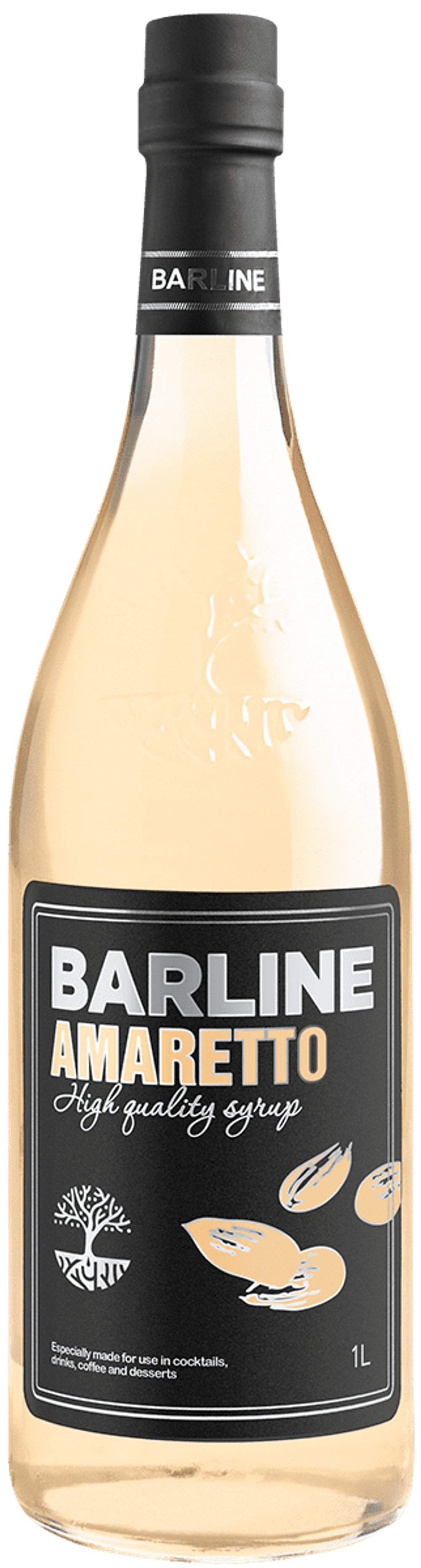 Сироп Barline 1л АМАРЕТТО