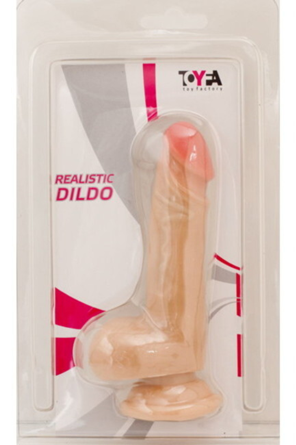 Мини-фаллос на присоске Realistic Dildo (Цвет: телесный)
