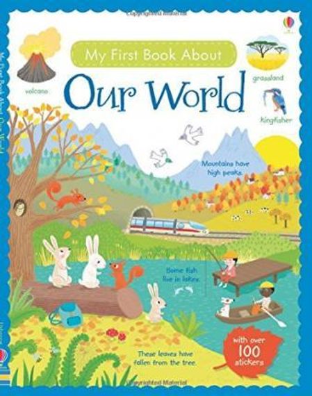 My First Book About Our World Sticker Book