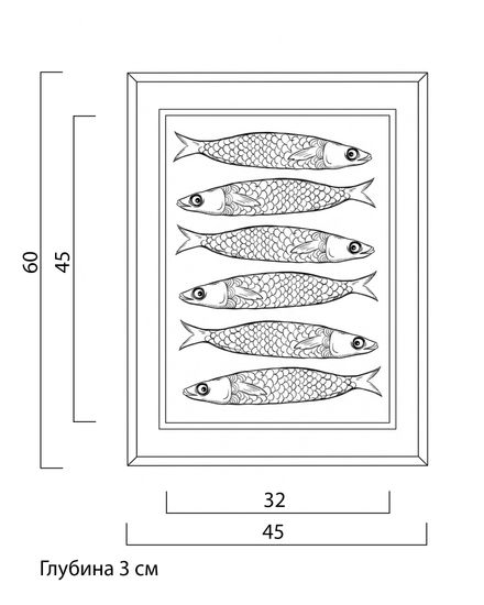 Постер "Sardines"