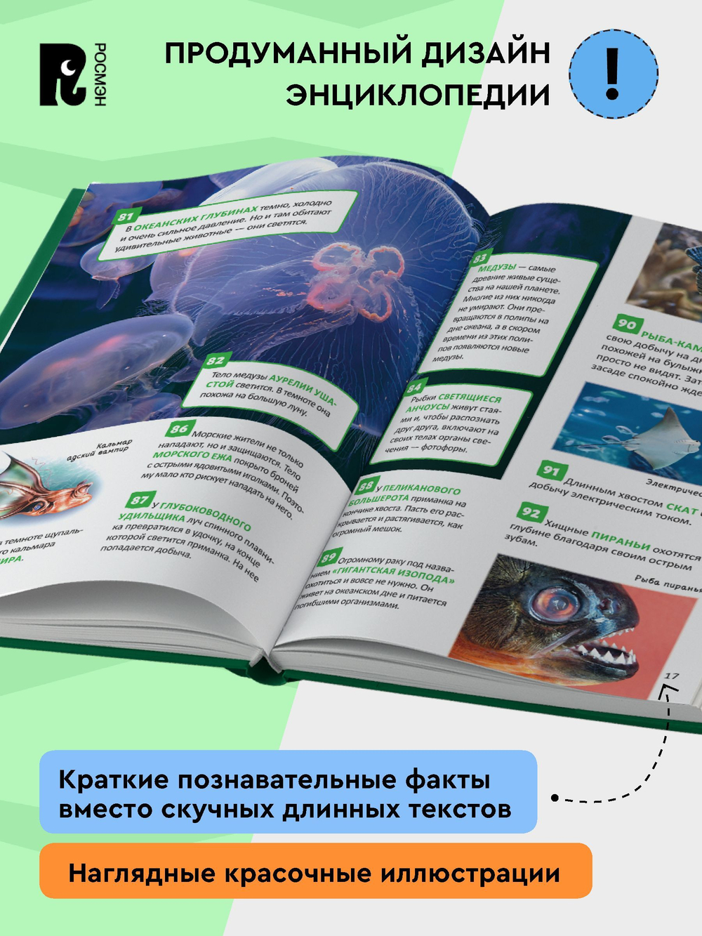Удивительные животные. Энциклопедия российского школьника
