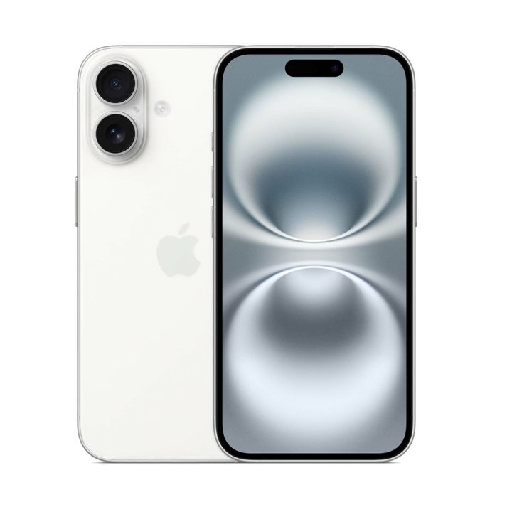 Смартфон Apple iPhone 16 Plus 512Gb SIM+eSIM White (Белый) Global