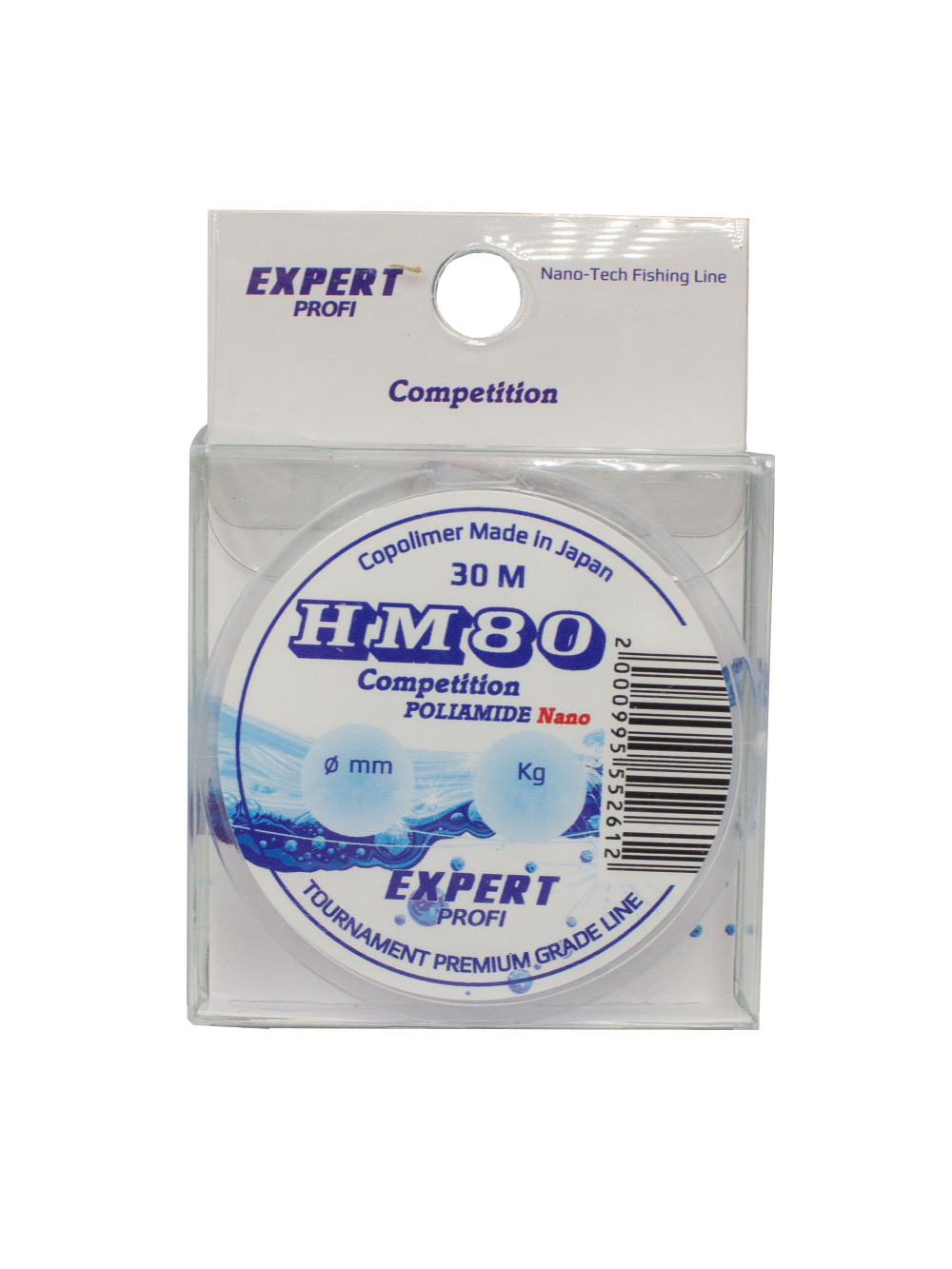 Рыболовная леска Expert Profi HM80 Competition 30 м 0.255мм - 10.9кг