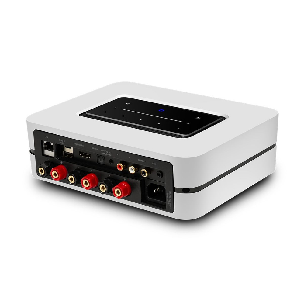 Сетевой усилитель Bluesound POWERNODE (N331) White