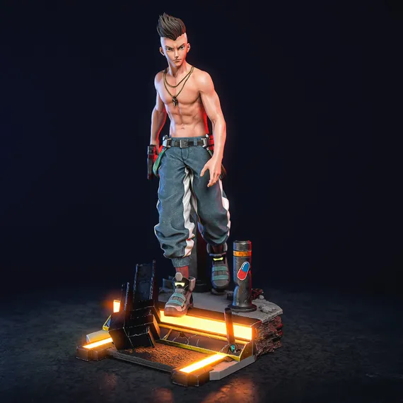 David - Cyberpunk: Engerunners