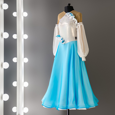 ST 018-01 Спортивное бальное платье для Стандарта (Standard dress)