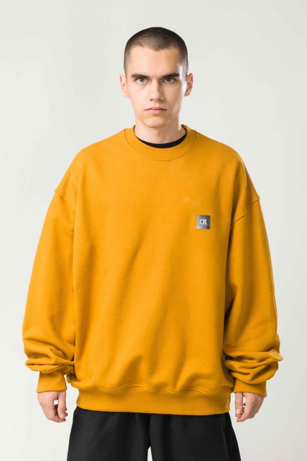 Толстовка Baggy Crew Мокрый Песок - фото 1