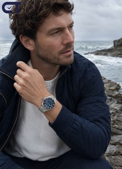 Seiko SPB509J1 Prospex Sea мужские наручные часы — 60th Anniversary GMT Diver 300 м Limited Edition