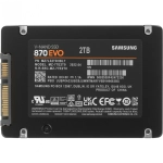 Накопитель SSD Samsung 2TB 870 EVO (MZ-77E2T0BW)