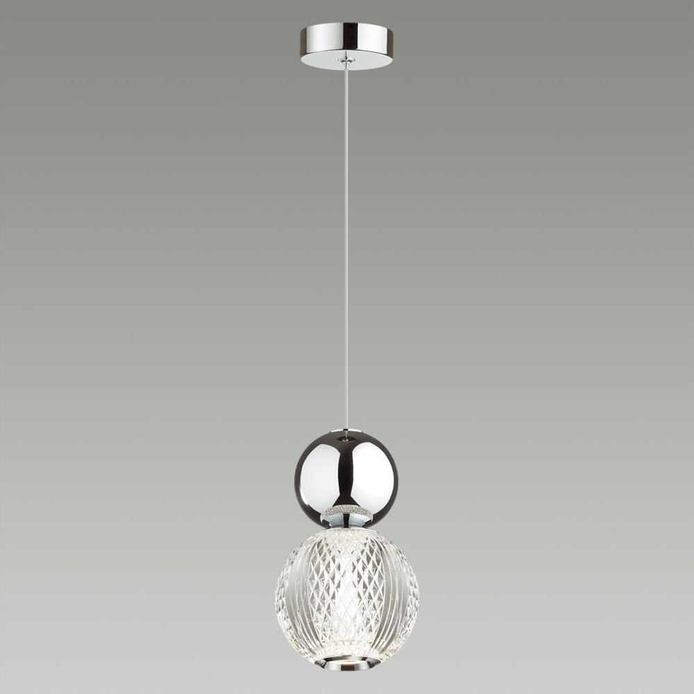 Подвесной светодиодный светильник Odeon Light CRYSTAL 5007/7L