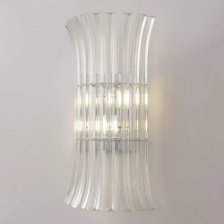 Бра Crystal Lux CASCADA AP2 CHROME