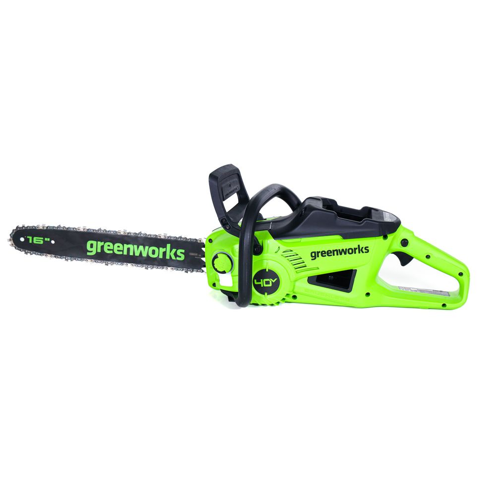Цепная пила аккумуляторная Greenworks GD40CS20X Арт. 2008807, 40V, 40 см, 2000 Вт, бесщеточная, без АКБ И ЗУ