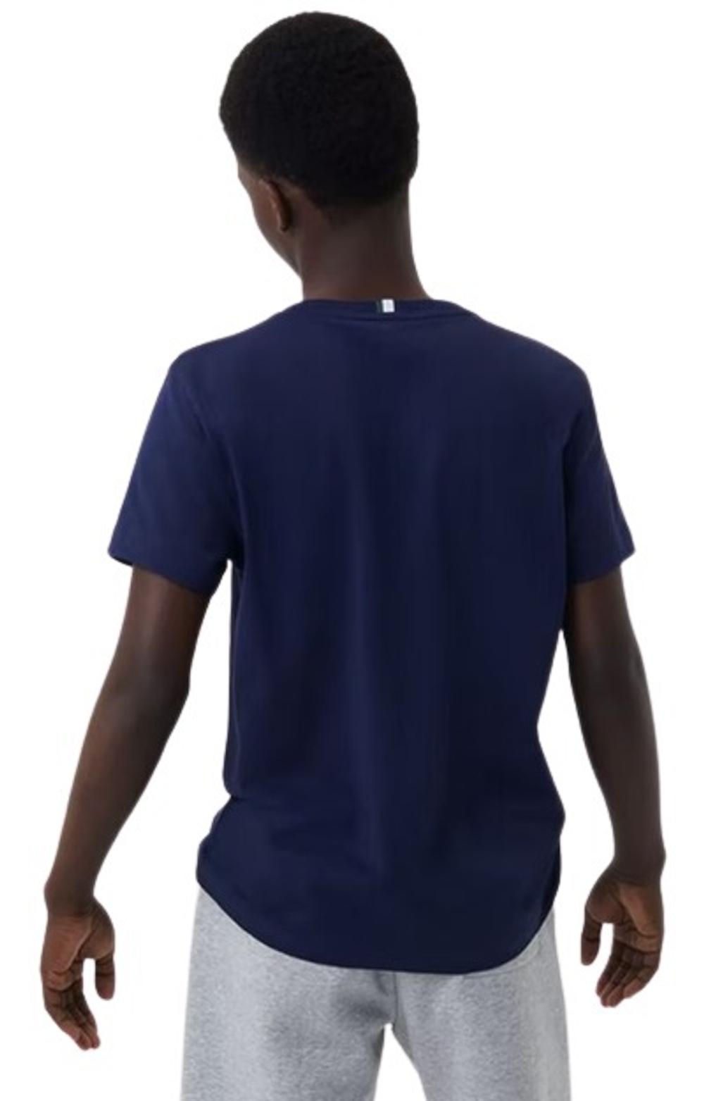 Футболка для мальчика теннисная Björn Borg Sthlm T-shirt - navy