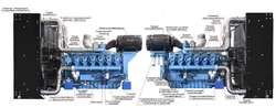 Baudouin/Industrial Engines 12M33G1400/5