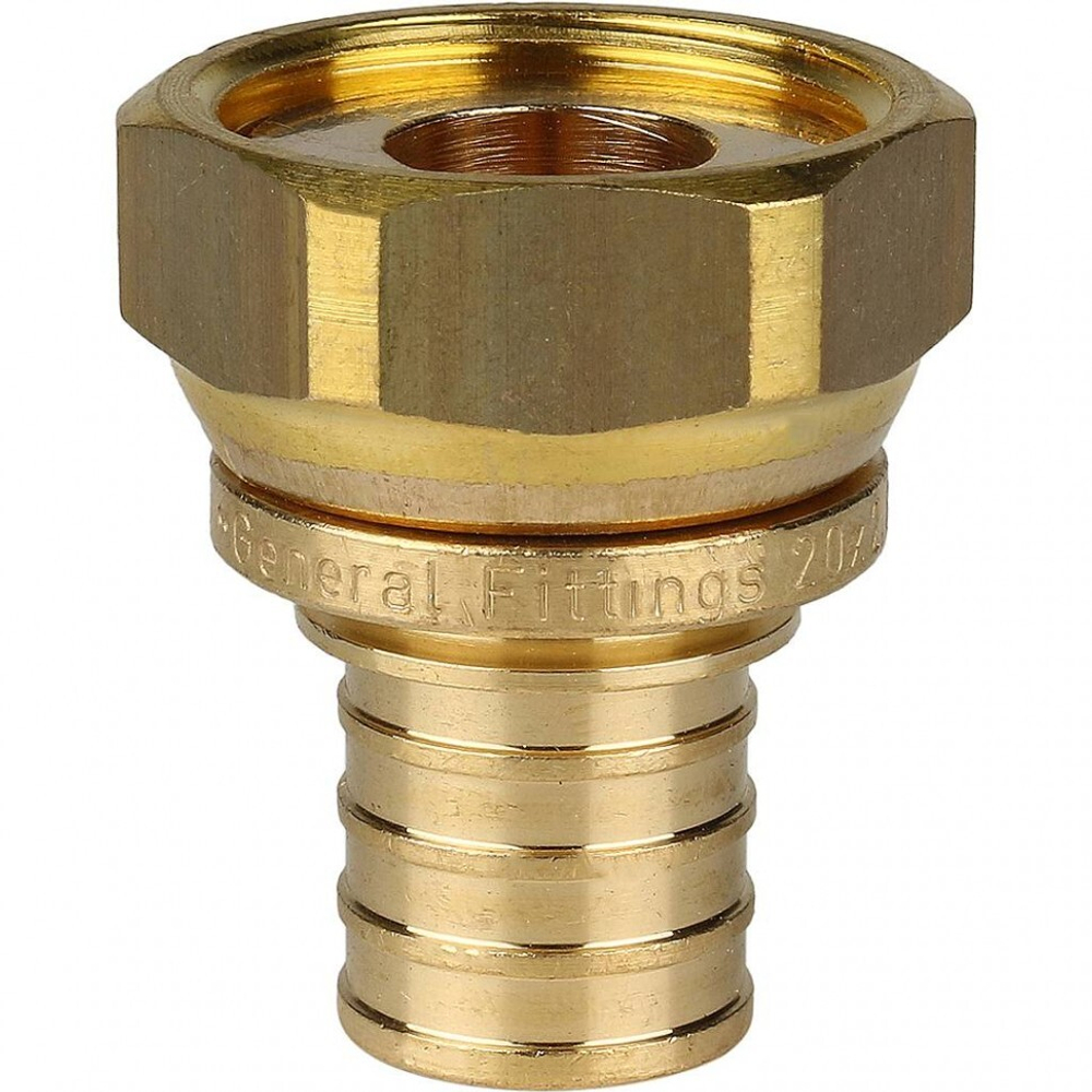 Переходник Stout с накидной гайкой 20xG 3/4"