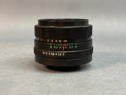 Зенит TTL+ Helios 44m
