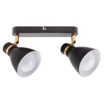 Спот Arte Lamp FAFNIR A5047PL-2BK, 2хE27