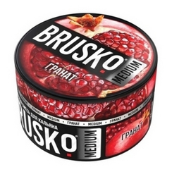 Бестабачная смесь для кальяна BRUSKO, 250 г, Гранат, Medium