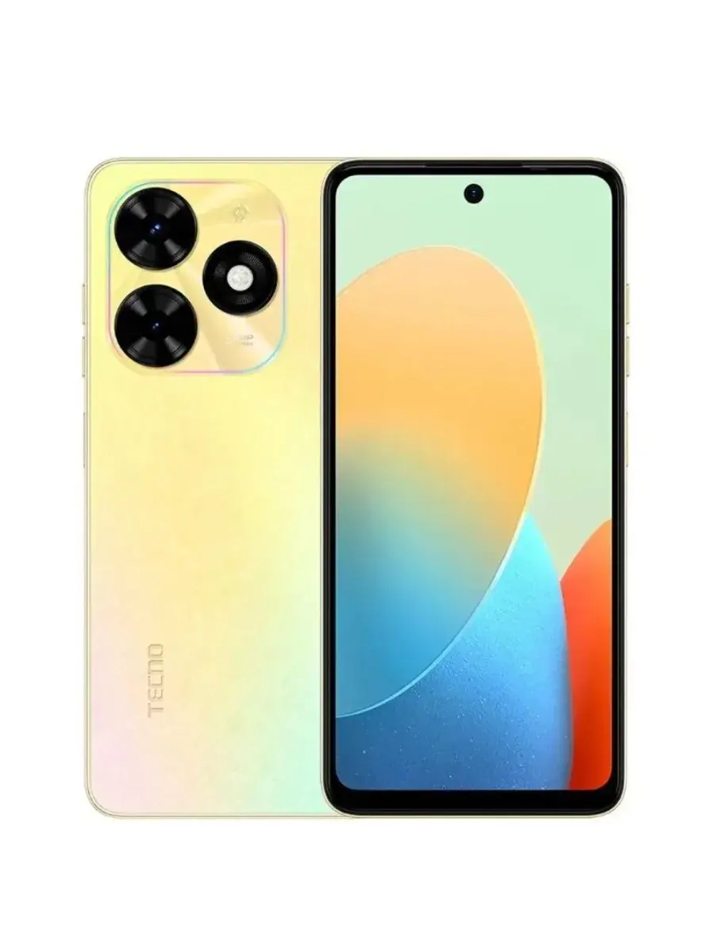 6,6" Смартфон Spark Go 4/128 ГБ SPARK GO 2024 GOLD