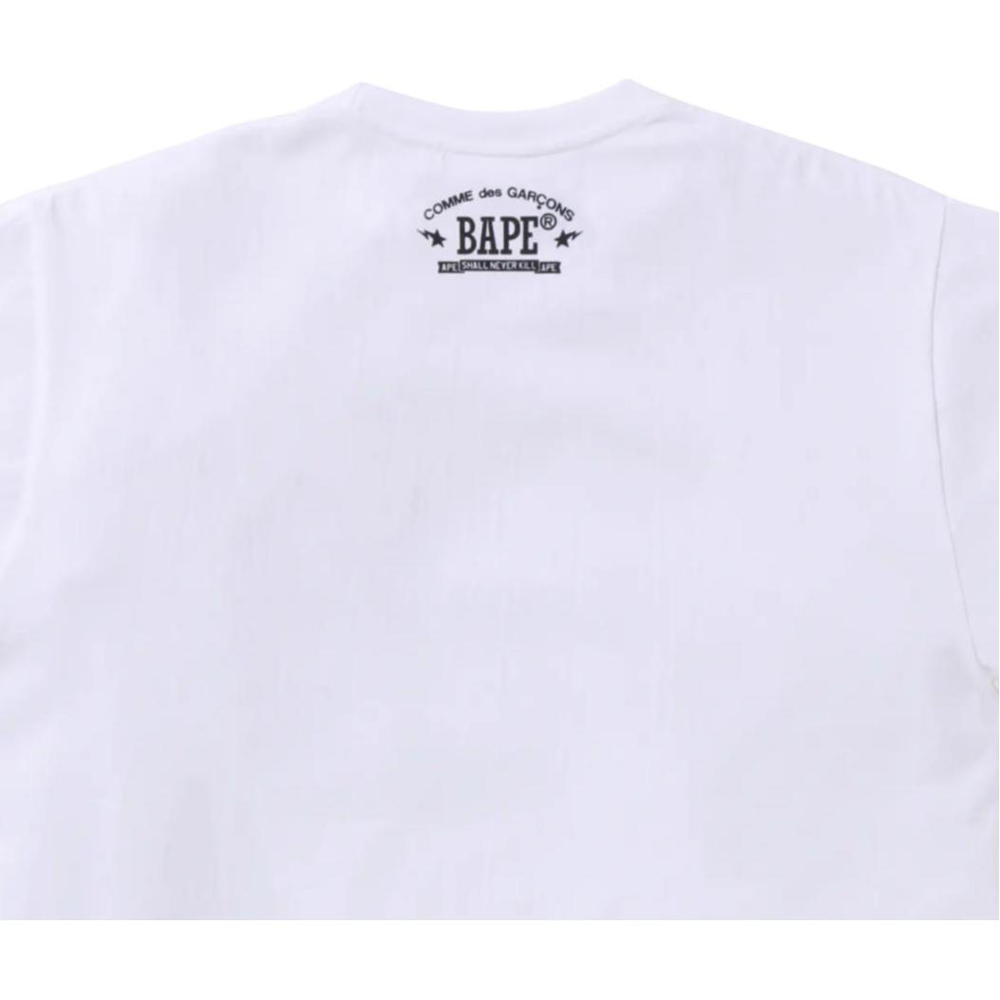 A Bathing Ape Bathing Ape Cdg Collaboration Fw24 Футболка