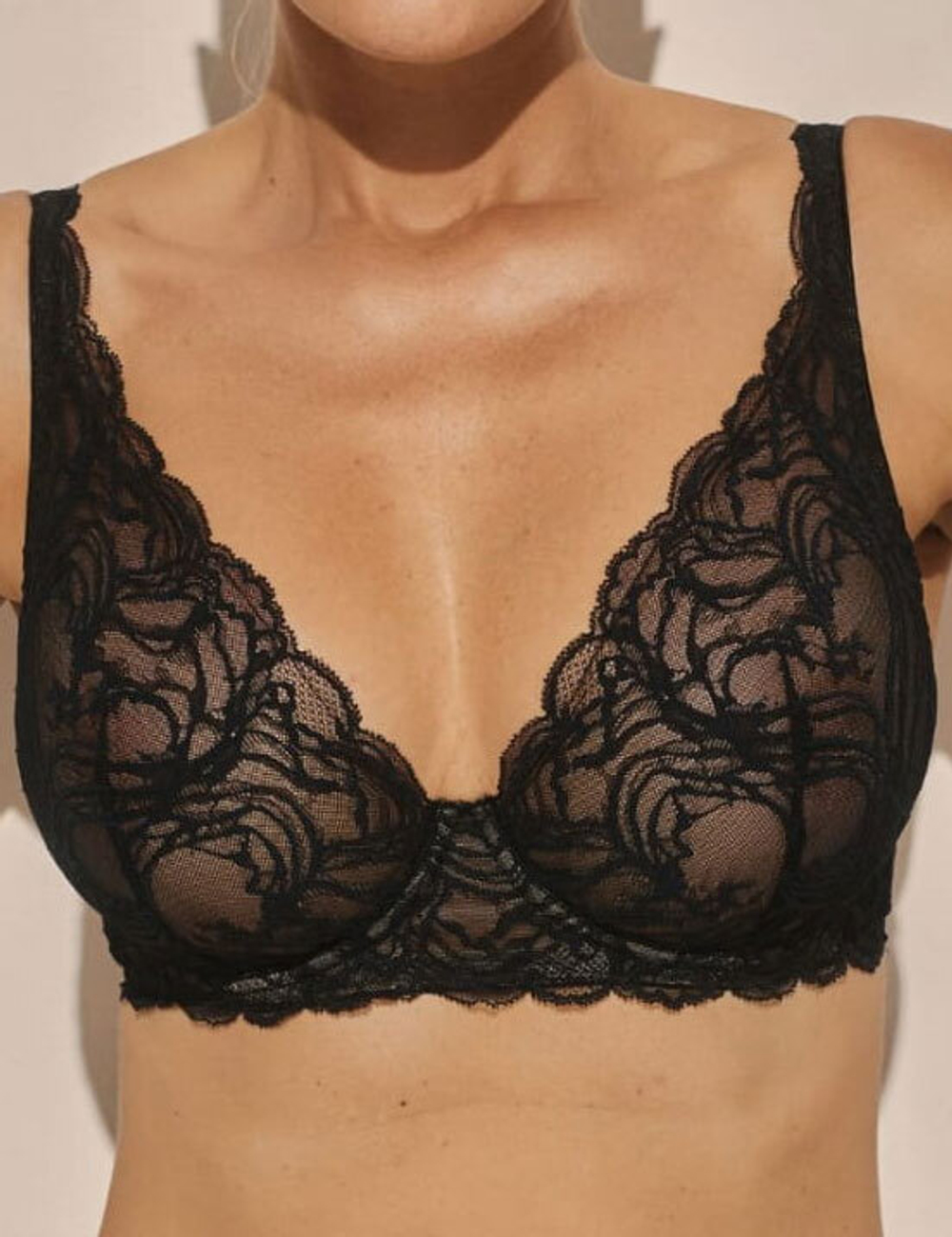 Бюстгальтер Kinga Sand Black (черный)