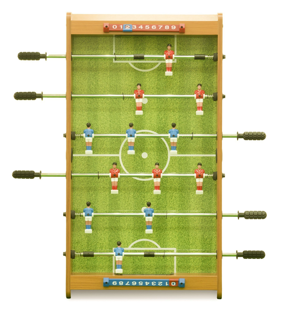 Настольный  футбол "Garlando F-Mini Telescopic" (95 x 76 x 25 см)