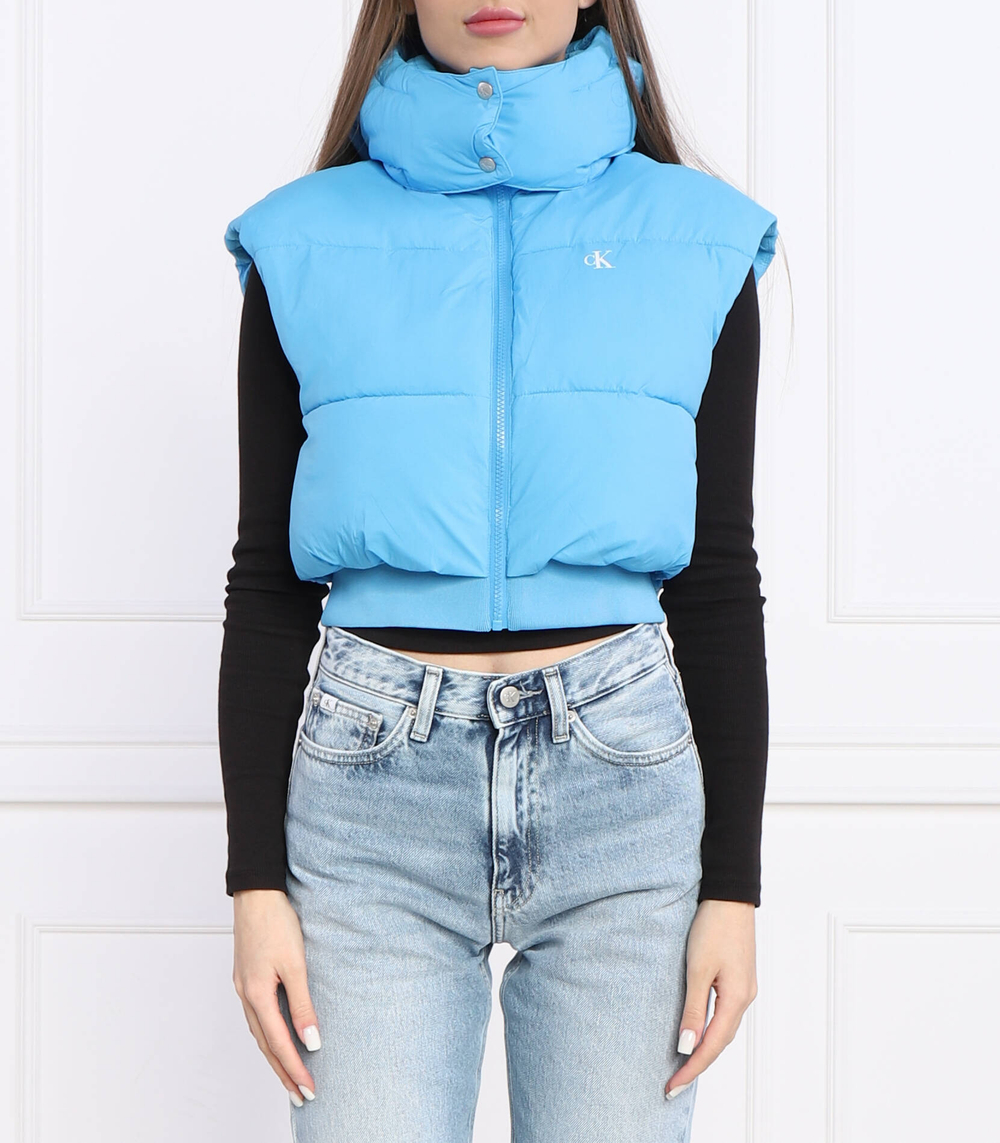 безрукавка lightweight CALVIN KLEIN JEANS - голубой(J20J221078)