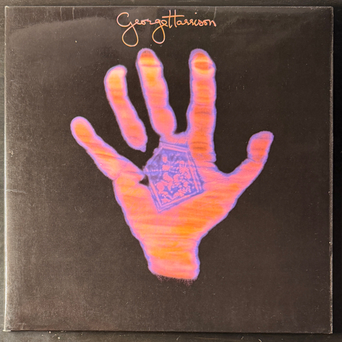 George Harrison ‎– Living In The Material World (Англия 1973г.)