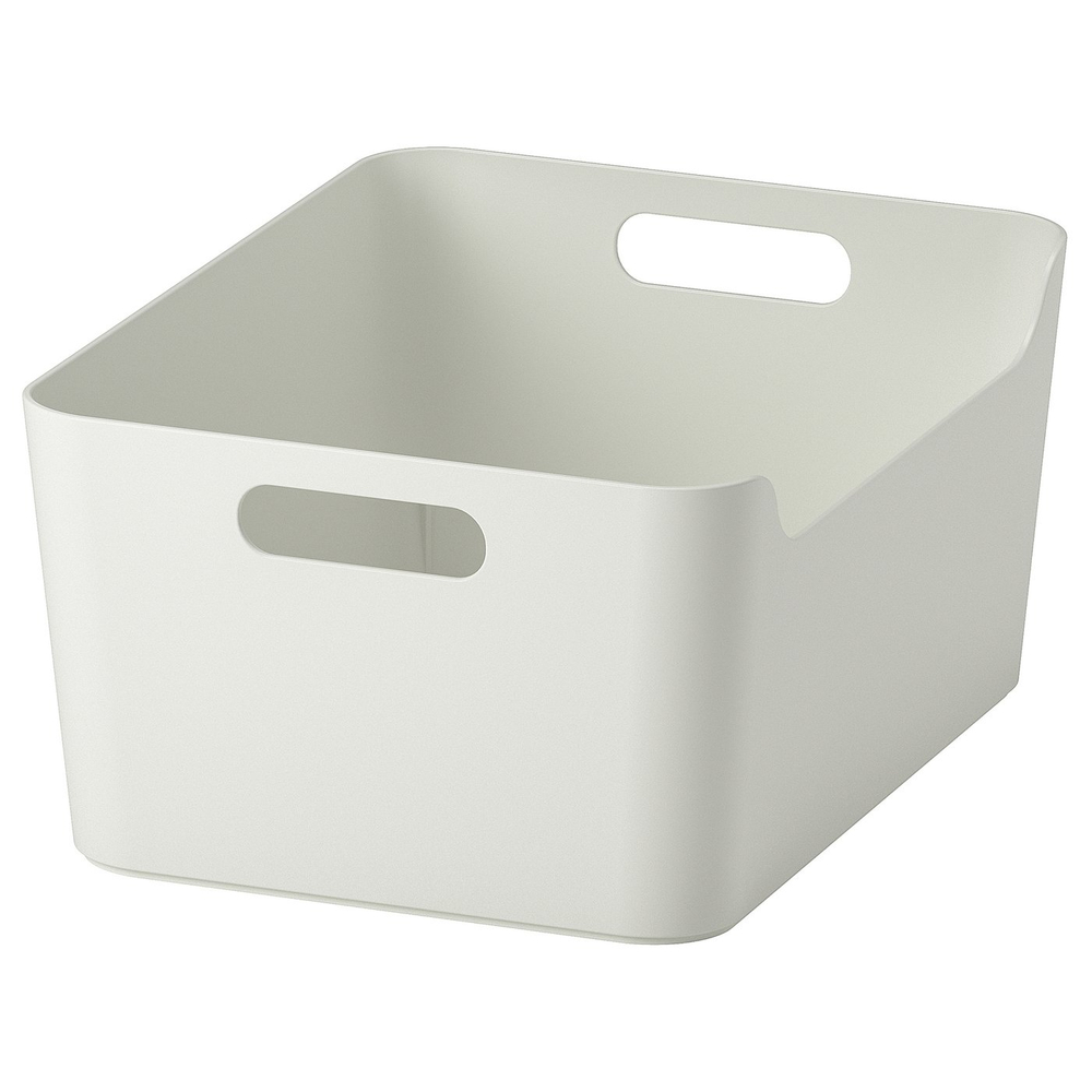 IKEA UPPDATERA  (ИКЕА УППДАТЕРА)  -  Контейнер - белый 34x24 см