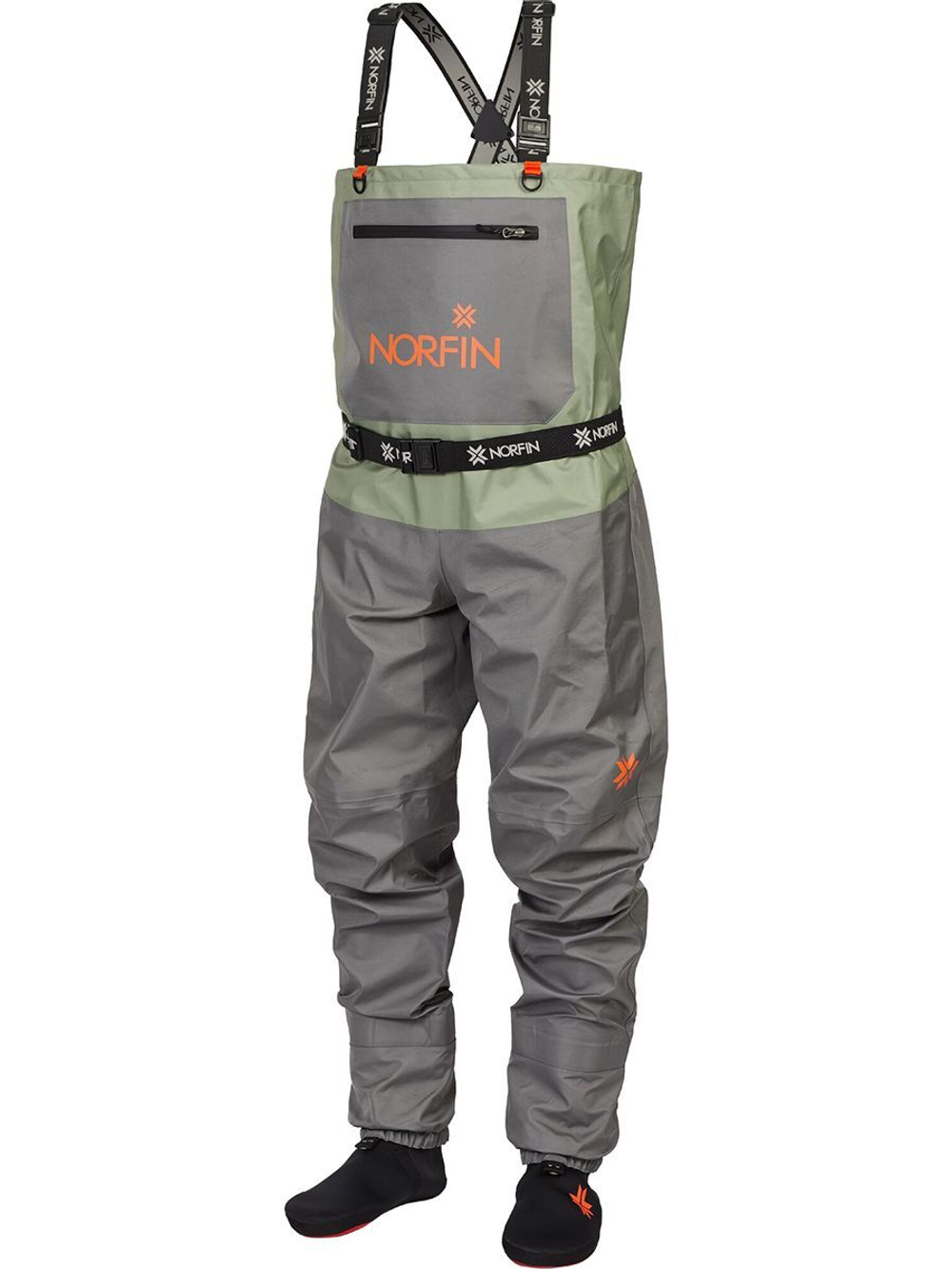 Полукомбинезон забродный Norfin PILOT STOCKINGFOOT 2 р.XLL