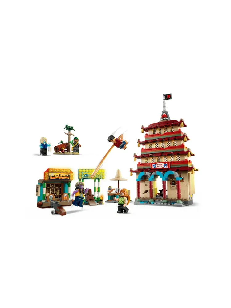 Конструктор ONE PIECE 75638 Битва в Арлонг-парке