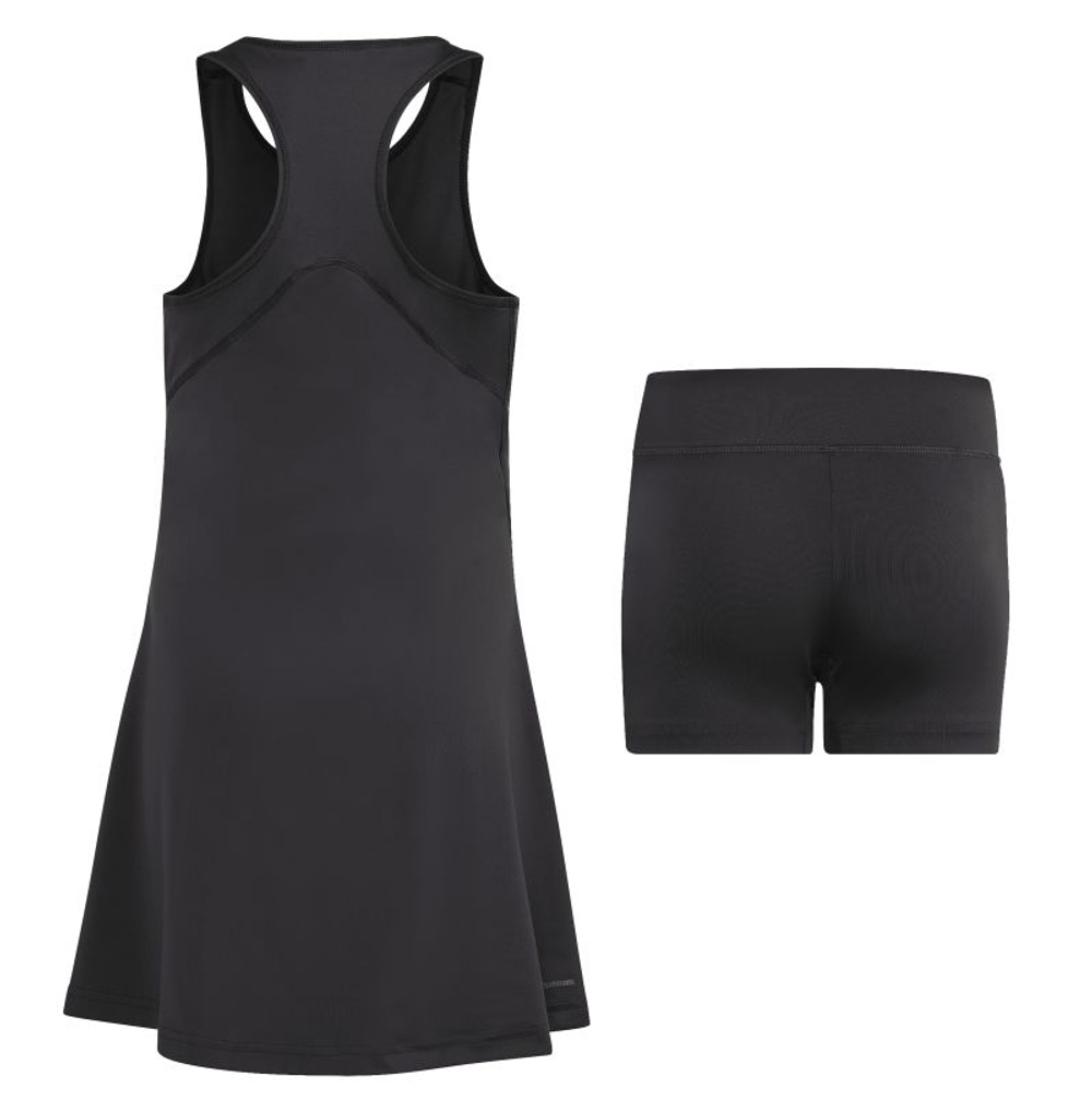 Детское платье Adidas Girls Club - black
