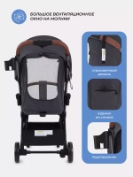 Коляска детская MOWBaby "ATOM" MB200