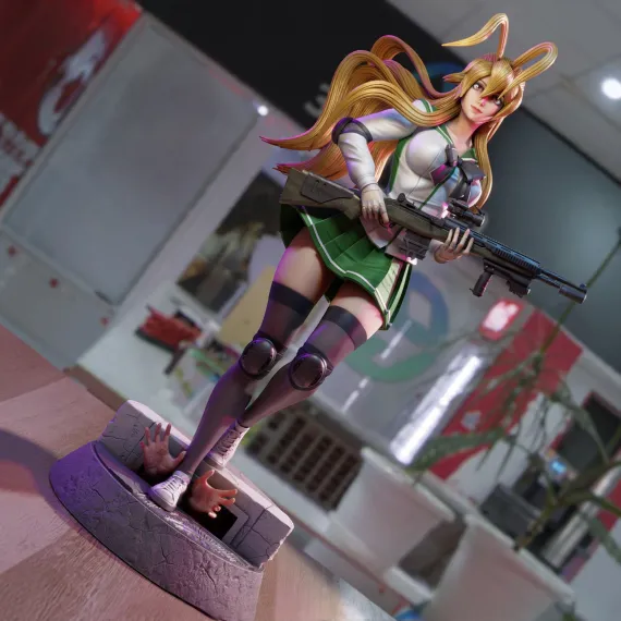 Rei Miyamoto - Highschool of the Dead
