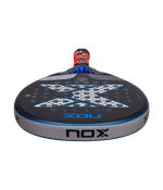 Ракетка для падел NOX Future Hybrid 12K NFA 2025 универсальная карбон