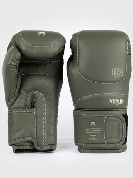 Перчатки боксерские Venum Impact Evo Earth Kaki
