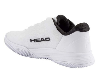 Детские Кроссовки теннисные  Head Revolt Pro 5.0 Clay - white/black