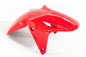 61110-MGZ-D10ZD (61110-MGZ-D11ZD), FENDER SET, FR. (WL) *TYPE3*. Front Fender Honda CBR500R, RED, 2013-2015
