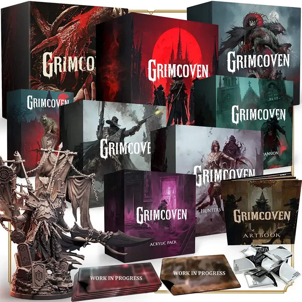 [Предзаказ] Grimcoven Boss Pledge